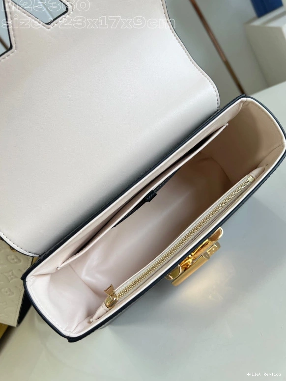 Cheap TWIST MM-23*17*9.5CM VUITTON LOUIS 0808